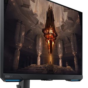 Samsung 32" Odyssey G70B IPS 4K UHD 144Hz 1ms Sync Freesync Premium Pro HDR10+ Gaming Monitor - LS32BG702EEXXS