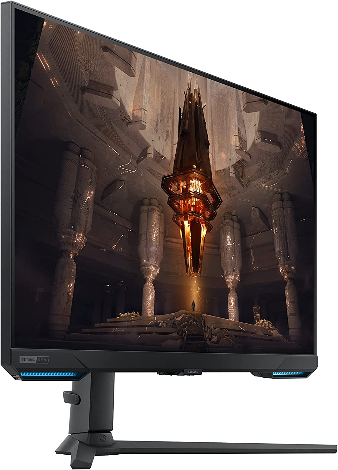 Samsung 32" Odyssey G70B IPS 4K UHD 144Hz 1ms Sync Freesync Premium Pro HDR10+ Gaming Monitor - LS32BG702EEXXS