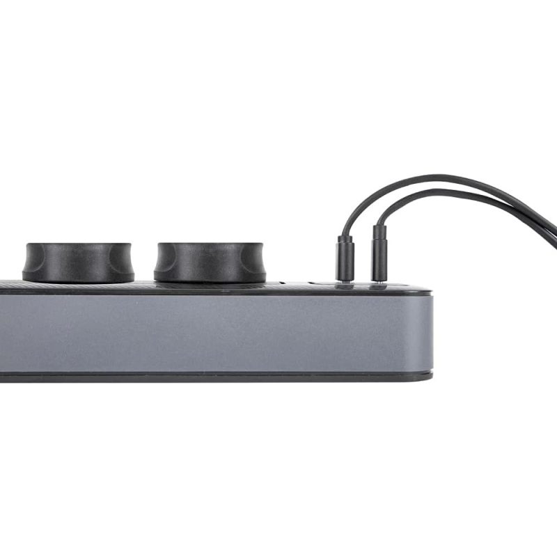 Targus SmartSurge Plus With USB-A and USB-C Ports (4 Standard Outlets And 1 USB-C Port) APS20AP