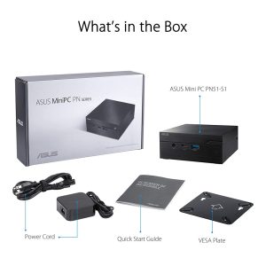 Asus Mini PC PN51-E1-B7199ZD R7/8GB/256GB/W10H (USB KEYBOARD MOUSE INCLUDED) 3 Year Asus Malaysia Onsite Warranty
