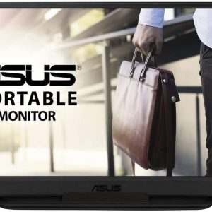Asus 15.6" Zenscreen MB166C IPS FHD 60Hz 5ms Type C Eye Care Ultraslim Portable Monitor