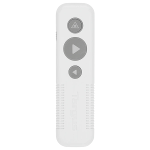 Targus AMP3001 P30 Wireless USB Presenter with Laser Pointer - White