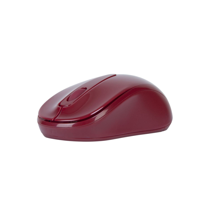 Targus W600 Wireless Optical Mouse - Red (AMW60002)
