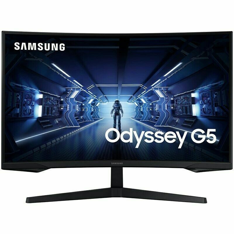 Samsung 32" Odyssey G55T LC32G55TQWEXXS VA WQHD 144Hz 1ms HDR10 Freesync Premium Curved Gaming Monitor