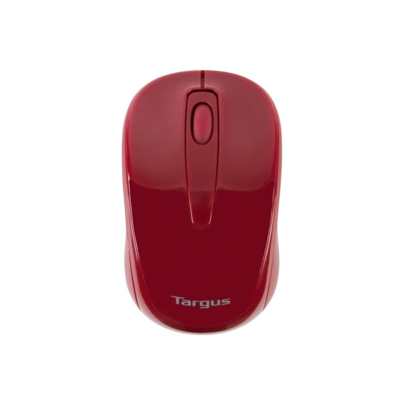 Targus W600 Wireless Optical Mouse - Red (AMW60002)