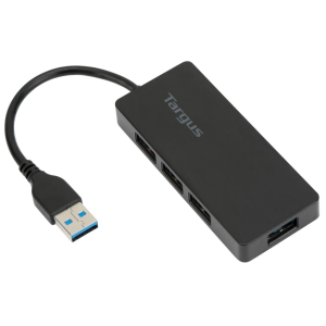 Targus ACH154 USB 3.0 4 Ports High-Speed USB Hub