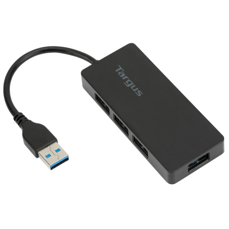 Targus ACH154 USB 3.0 4 Ports High-Speed USB Hub