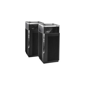 Asus ZenWiFi Pro ET12 AXE11000 Tri-Band Home Mesh WiFi 6E 6GHz 11000Mbps 12-streams AiProtection Pro Aimesh System Router