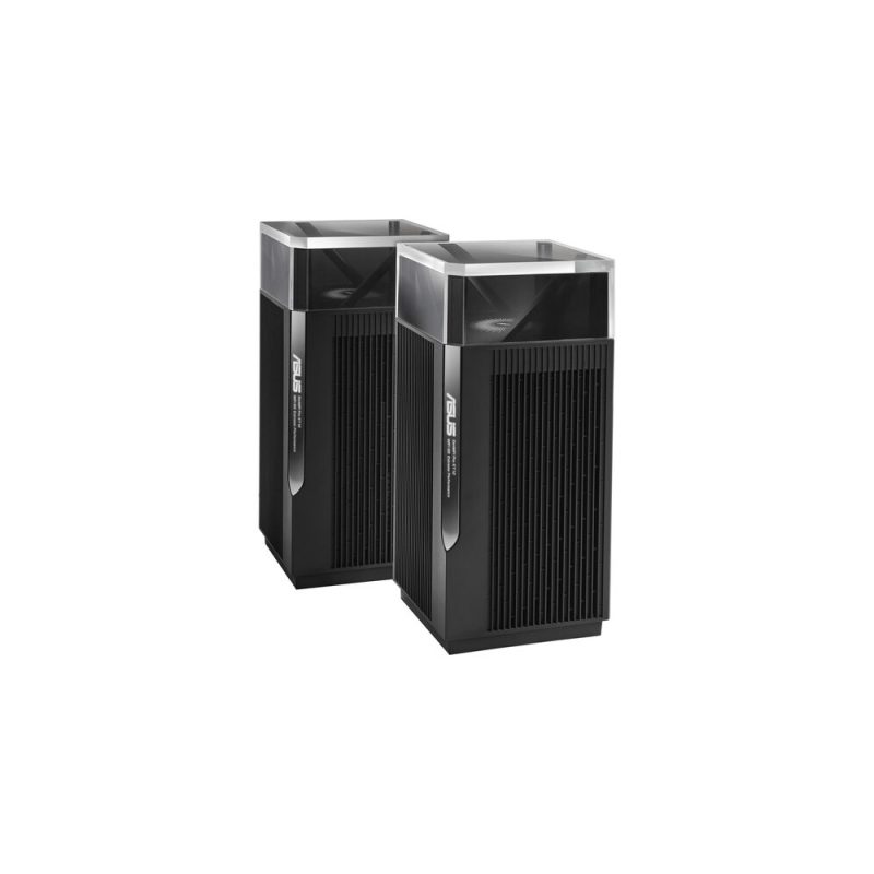 Asus ZenWiFi Pro ET12 AXE11000 Tri-Band Home Mesh WiFi 6E 6GHz 11000Mbps 12-streams AiProtection Pro Aimesh System Router