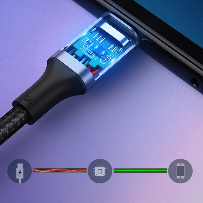 Ugreen (US316) 70428 Type C to Type C 2.0 PD 100W Cable (1.5M)