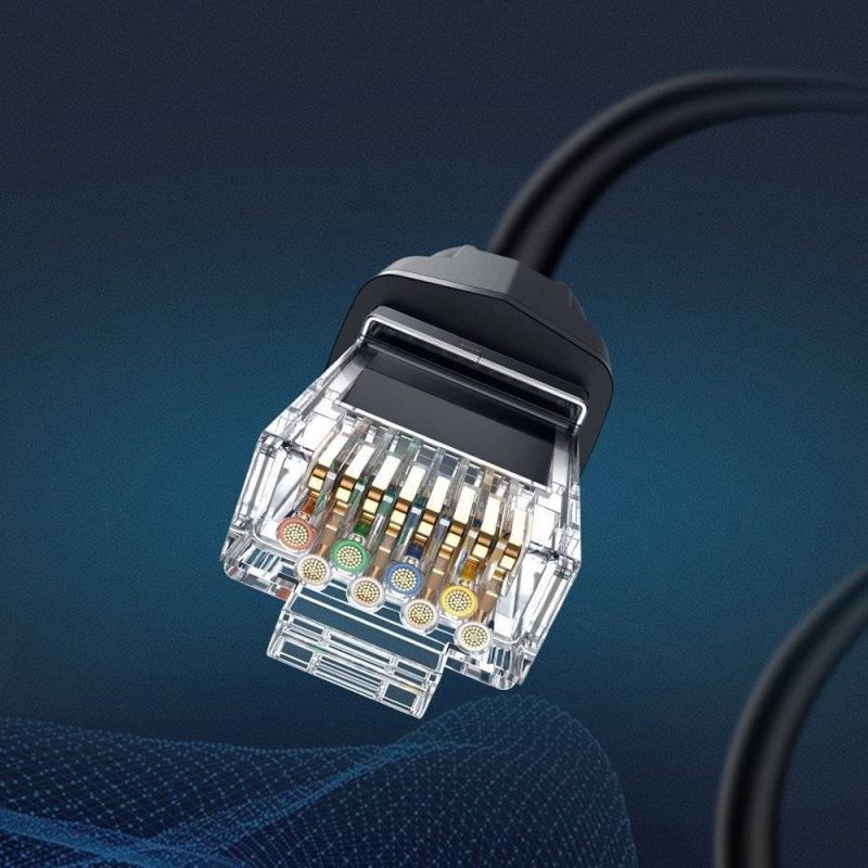 Ugreen (NW121) 70327 Cat 8 FTP Round Ethernet Cable (1M)