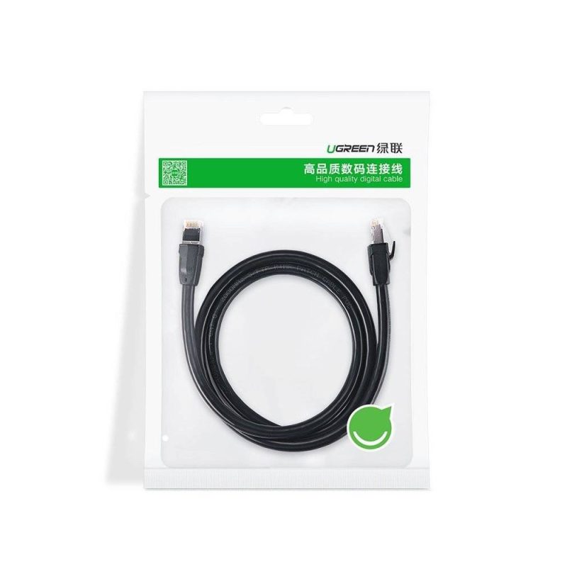 Ugreen (NW121) 70327 Cat 8 FTP Round Ethernet Cable (1M)