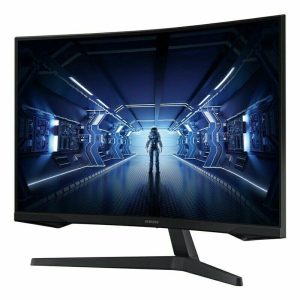 Samsung 32" Odyssey G55T LC32G55TQWEXXS VA WQHD 144Hz 1ms HDR10 Freesync Premium Curved Gaming Monitor