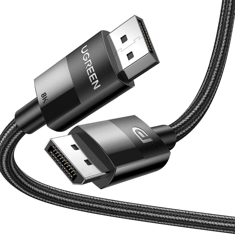 UGREEN (DP114) 80393 Display Ports 1.4 Male to Male Cable (3M)
