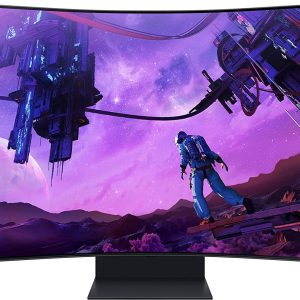 Samsung 55" Odyssey Ark LS55BG970NEXXS 4K HDR10+ 165Hz 1ms Freesync Premium Pro Quantum HDR2000 Ergonomic Curved Gaming Monitor
