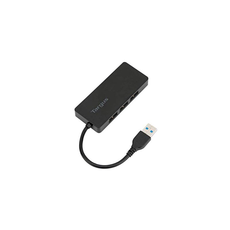 Targus ACH154 USB 3.0 4 Ports High-Speed USB Hub