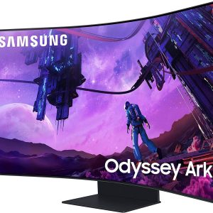 Samsung 55" Odyssey Ark LS55BG970NEXXS 4K HDR10+ 165Hz 1ms Freesync Premium Pro Quantum HDR2000 Ergonomic Curved Gaming Monitor