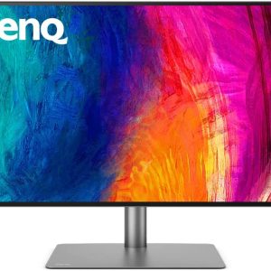 BenQ 31.5" PD3220U IPS 4K UHD 60Hz 5ms HDR10 Daisy Chain Thunderbolt 3 USB Hub AQColor Eye Care Ergonomic DesignVue Monitors