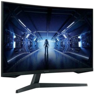 Samsung 32" Odyssey G55T LC32G55TQWEXXS VA WQHD 144Hz 1ms HDR10 Freesync Premium Curved Gaming Monitor
