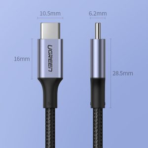 Ugreen (US316) 70428 Type C to Type C 2.0 PD 100W Cable (1.5M)