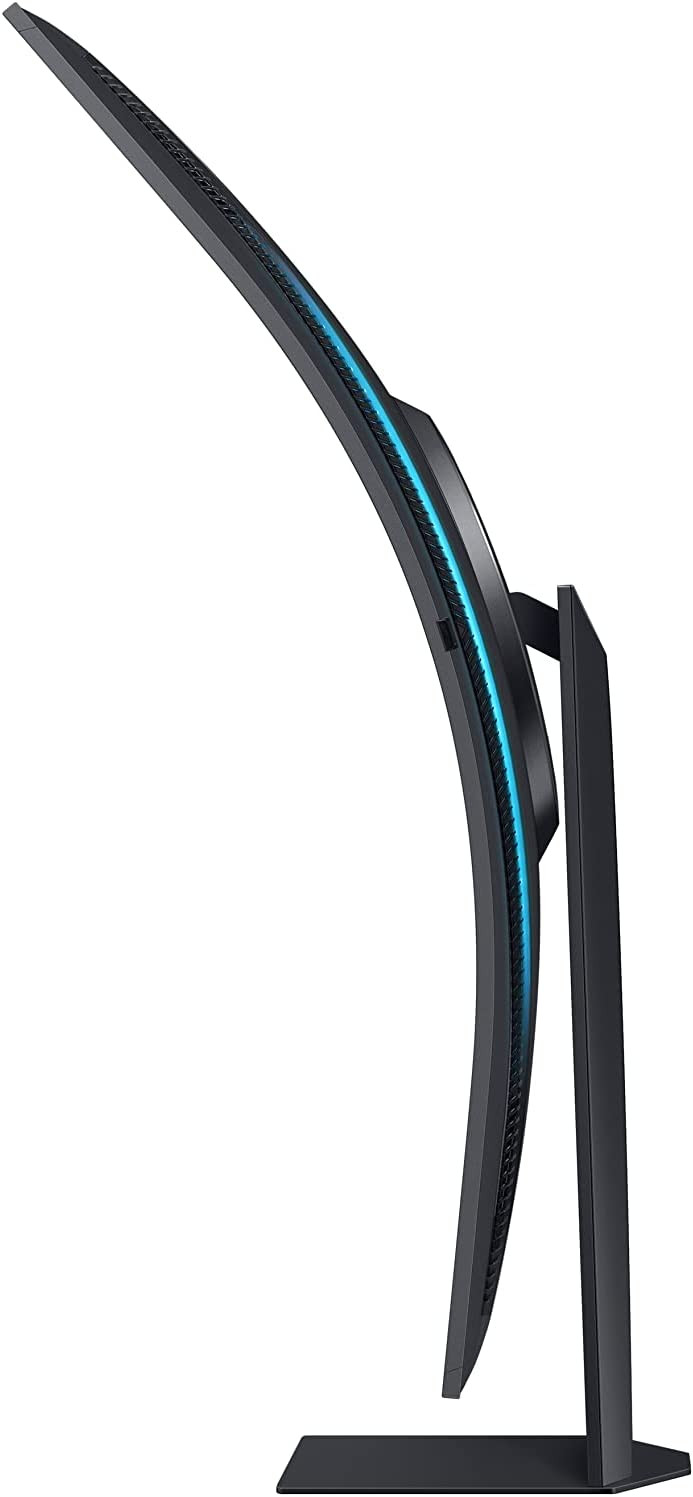 Samsung 55" Odyssey Ark LS55BG970NEXXS 4K HDR10+ 165Hz 1ms Freesync Premium Pro Quantum HDR2000 Ergonomic Curved Gaming Monitor