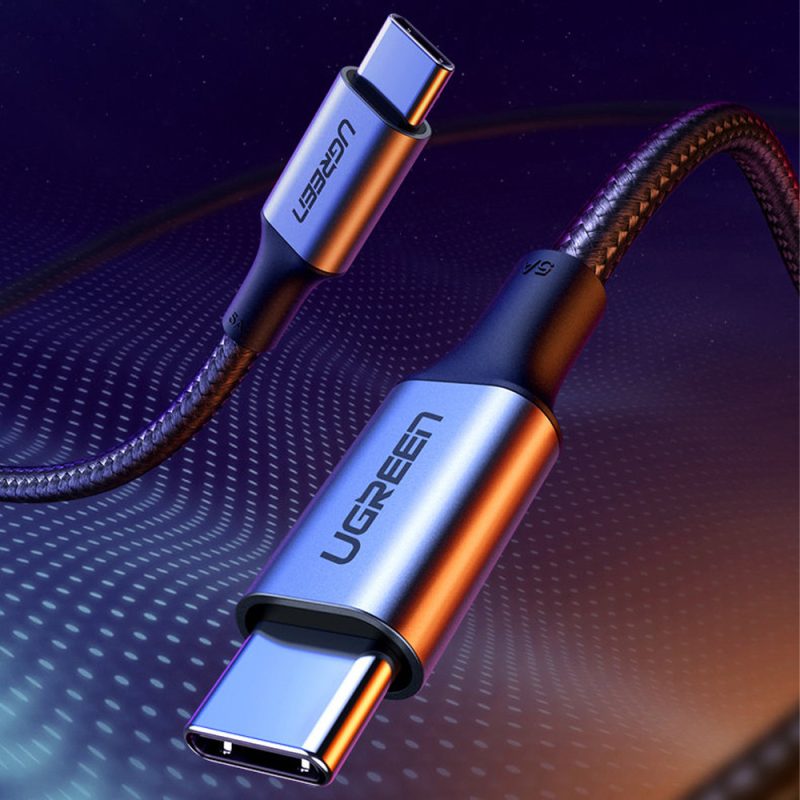 Ugreen (US316) 70428 Type C to Type C 2.0 PD 100W Cable (1.5M)
