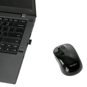 Targus W600 Wireless Optical Mouse - Black (AMW600)