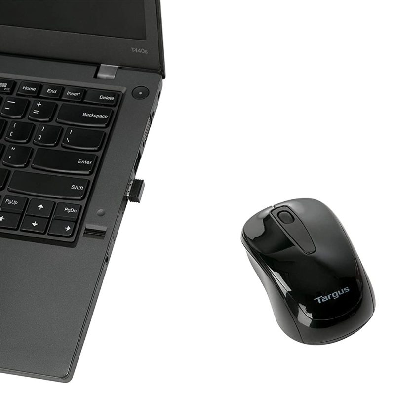 Targus W600 Wireless Optical Mouse - Black (AMW600)