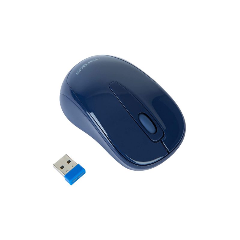 Targus W600 Wireless Optical Mouse - Blue (AMW60003)