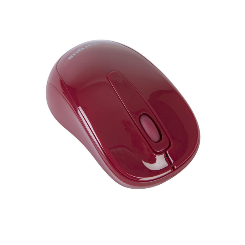 Targus W600 Wireless Optical Mouse - Red (AMW60002)