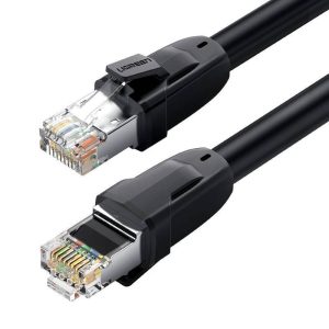Ugreen (NW121) 70327 Cat 8 FTP Round Ethernet Cable (1M)