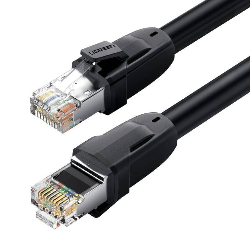 Ugreen (NW121) 70327 Cat 8 FTP Round Ethernet Cable (1M)