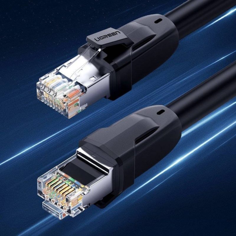 Ugreen (NW121) 70327 Cat 8 FTP Round Ethernet Cable (1M)