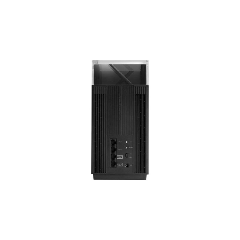 Asus ZenWiFi Pro ET12 AXE11000 Tri-Band Home Mesh WiFi 6E 6GHz 11000Mbps 12-streams AiProtection Pro Aimesh System Router
