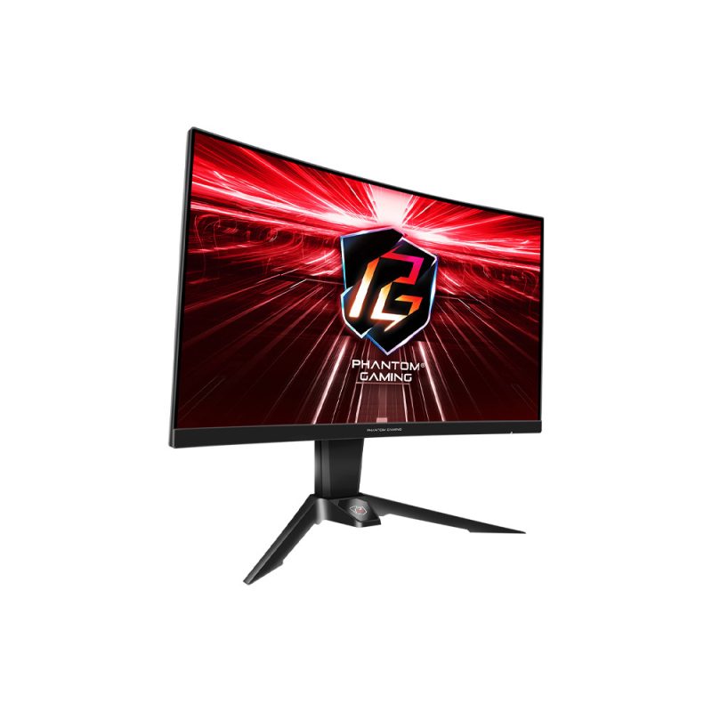 Asrock 27" PG27Q15R2A Phantom Gaming VA QHD 165Hz 1ms HDR400 Freesync Premium Curved Gaming Monitor