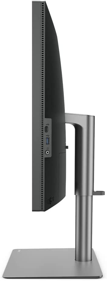 BenQ 31.5" PD3220U IPS 4K UHD 60Hz 5ms HDR10 Daisy Chain Thunderbolt 3 USB Hub AQColor Eye Care Ergonomic DesignVue Monitors