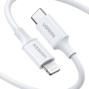 UGREEN (US304) 70524 Lightning to Type C 2.0 Cable (1.5M) - Sliver