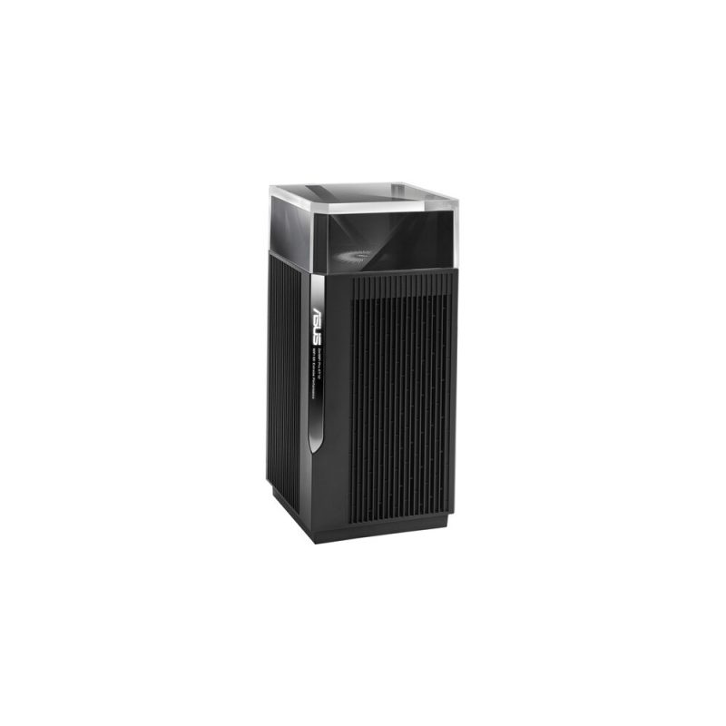 Asus ZenWiFi Pro ET12 AXE11000 Tri-Band Home Mesh WiFi 6E 6GHz 11000Mbps 12-streams AiProtection Pro Aimesh System Router