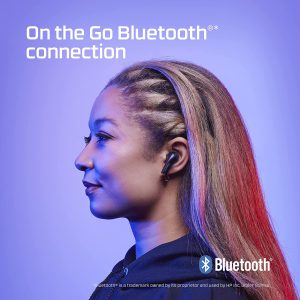 HyperX Cloud Mix Buds TWS 2.4GHz Bluetooth USB-C Adapter Wireless Headphones - 4P5D9AA