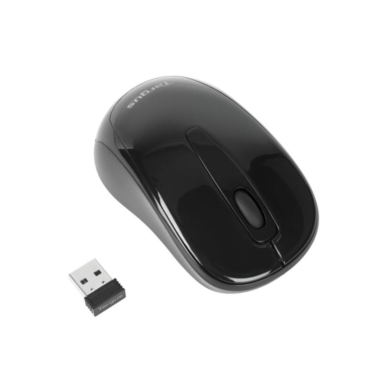 Targus W600 Wireless Optical Mouse - Black (AMW600)