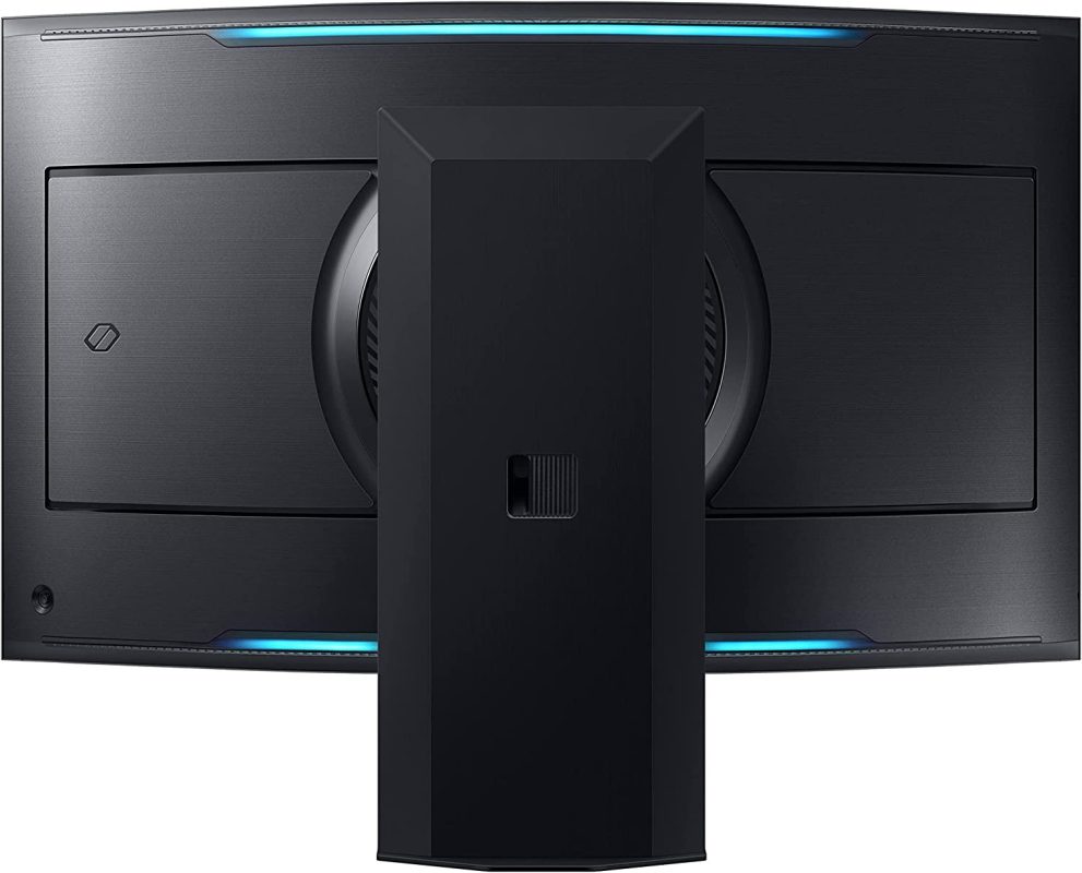 Samsung 55" Odyssey Ark LS55BG970NEXXS 4K HDR10+ 165Hz 1ms Freesync Premium Pro Quantum HDR2000 Ergonomic Curved Gaming Monitor