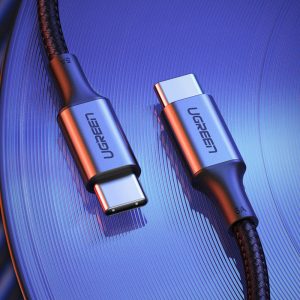 Ugreen (US316) 70428 Type C to Type C 2.0 PD 100W Cable (1.5M)