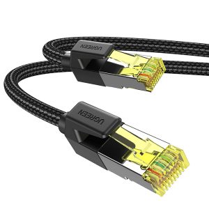 Ugreen (NW150) 80425 CAT 7 Pure Copper with Braid Ethernet Cable (5M)