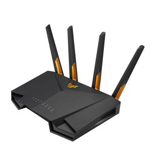 Asus TUF Gaming AX4200 4200Mbps Dual Band WiFi 6 Multi-Gigabit VPN Fusion AiProtection Pro Aimesh Gaming Router