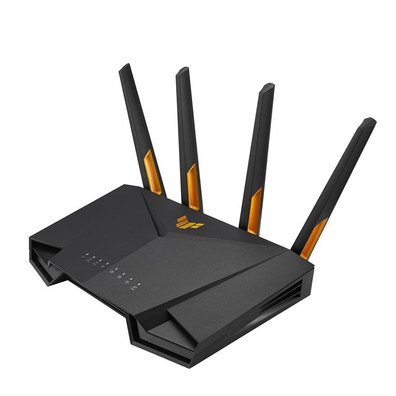 Asus TUF Gaming AX4200 4200Mbps Dual Band WiFi 6 Multi-Gigabit VPN Fusion AiProtection Pro Aimesh Gaming Router