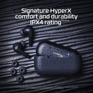 HyperX Cloud Mix Buds TWS 2.4GHz Bluetooth USB-C Adapter Wireless Headphones - 4P5D9AA