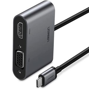 Ugreen (CM162) 50505 USB-C to HDMI + VGA Converter
