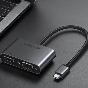 Ugreen (CM162) 50505 USB-C to HDMI + VGA Converter