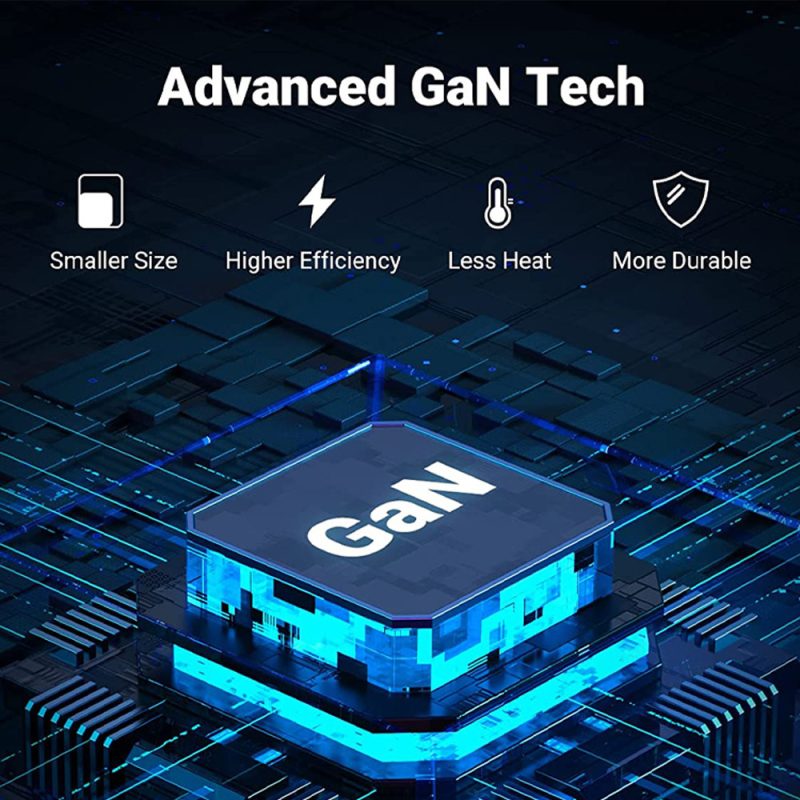 UGREEN (CD224) 70819 PD 65W USB-A and 3xUSB-C Gan Tech Charger