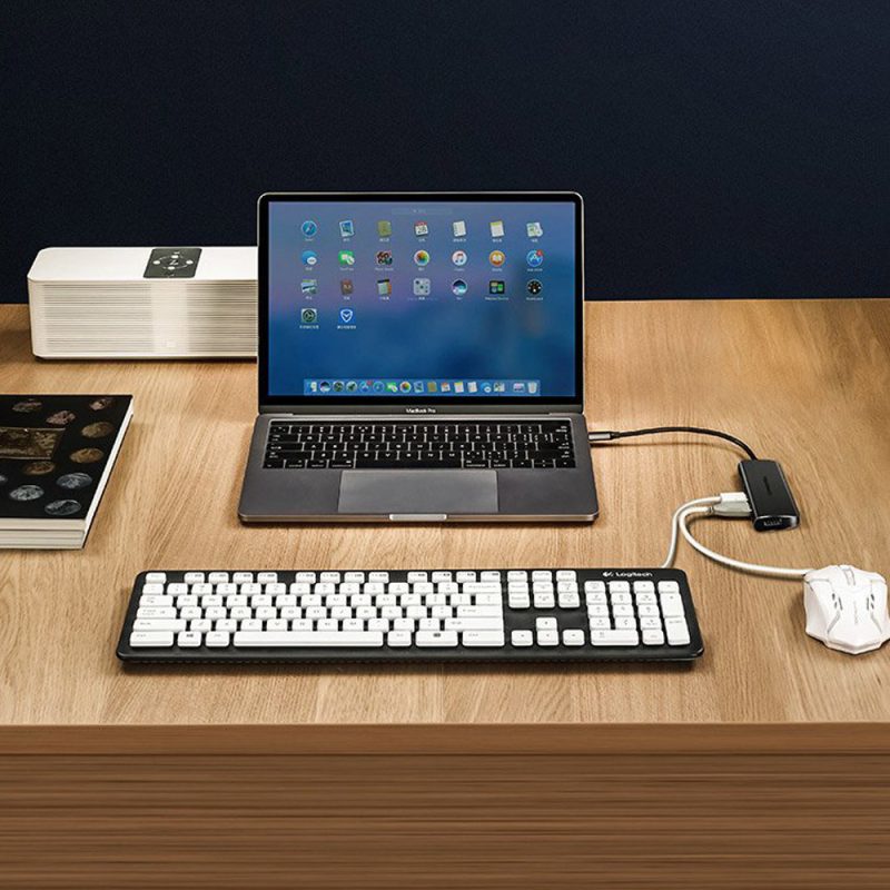 Ugreen (CM136) 50209 5-in-1 USB-C to HDMI Multifunctional Hub